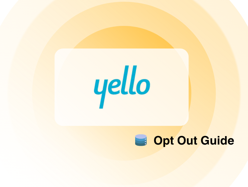 Yello Opt Out Guide