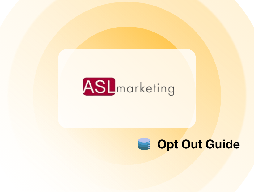 ASL marketing Opt Out Guide