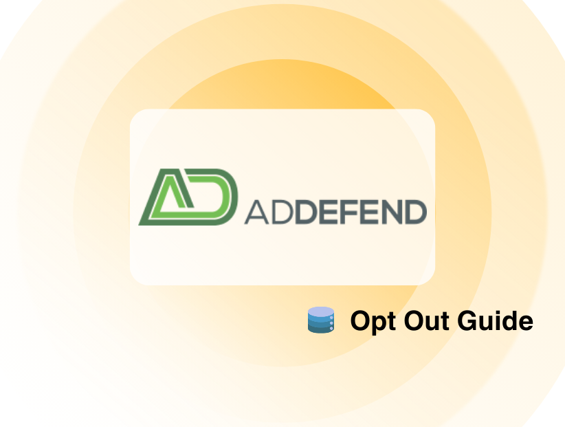Opt out of AdDefend easily