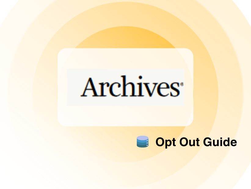 Archives opt out