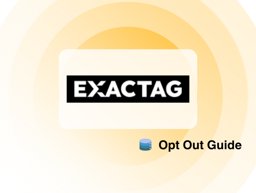Opt out of Exactag easily