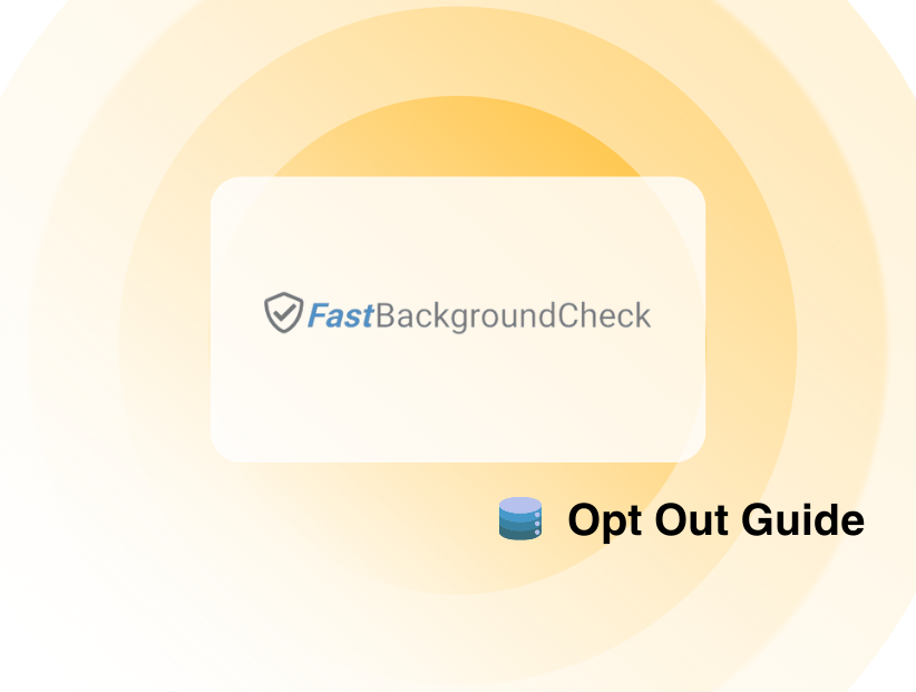 Fast Background check Opt Out