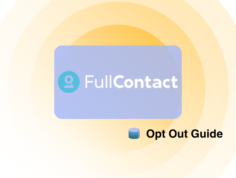 Opt out of FullContact easily