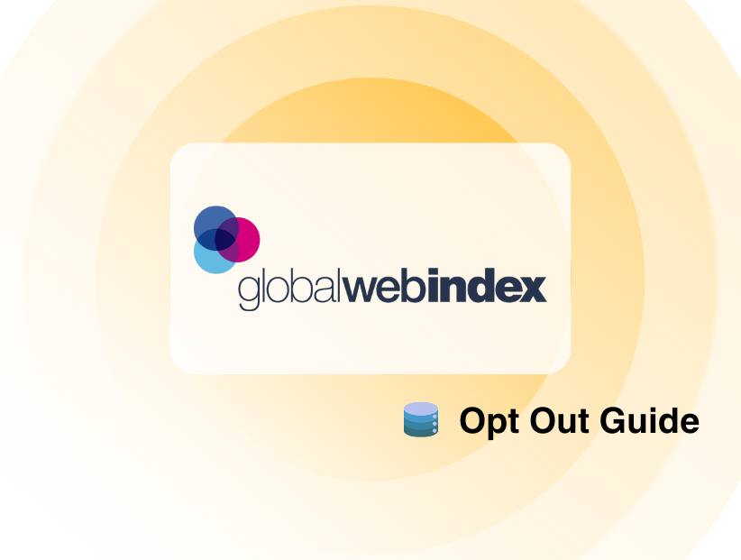 Global Web Index Opt Out