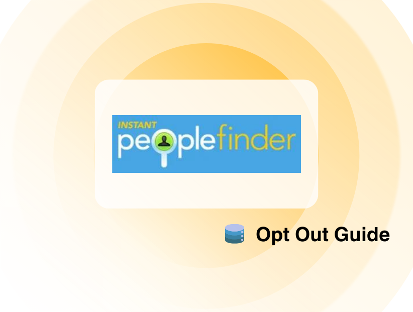 Instant People Finder Opt Out