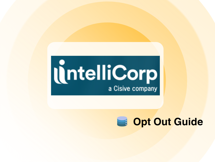 Opt out of IntelliCorp
