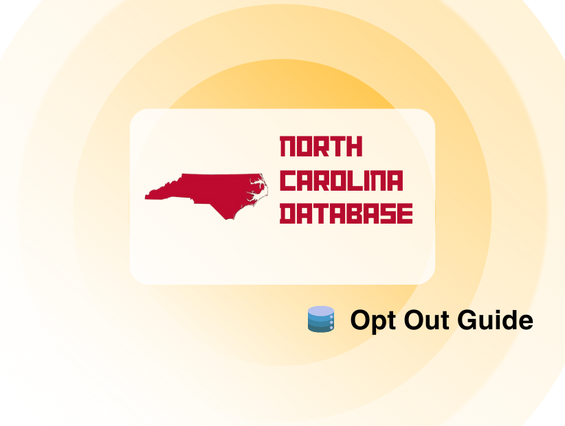 North Carolina Databse Opt Out Guide