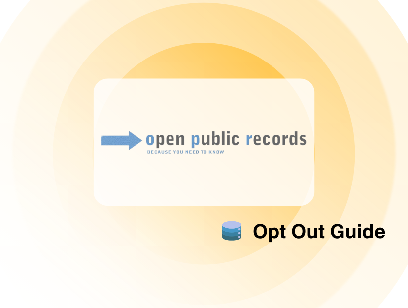 Open Public Records Opt Out Guide