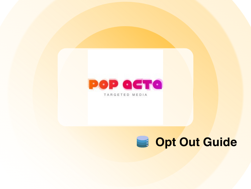 Pop Acta Media Opt Out