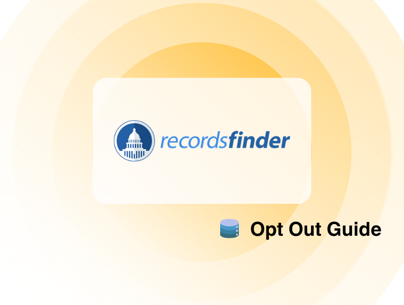 Recordsfinder Opt Out guide