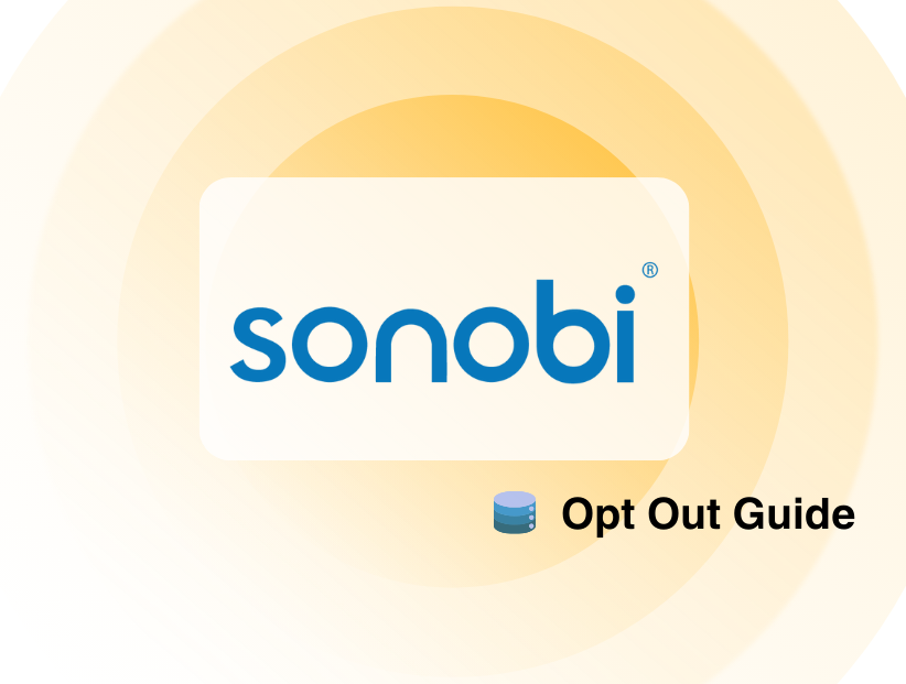 Opt out of Sonobi easily
