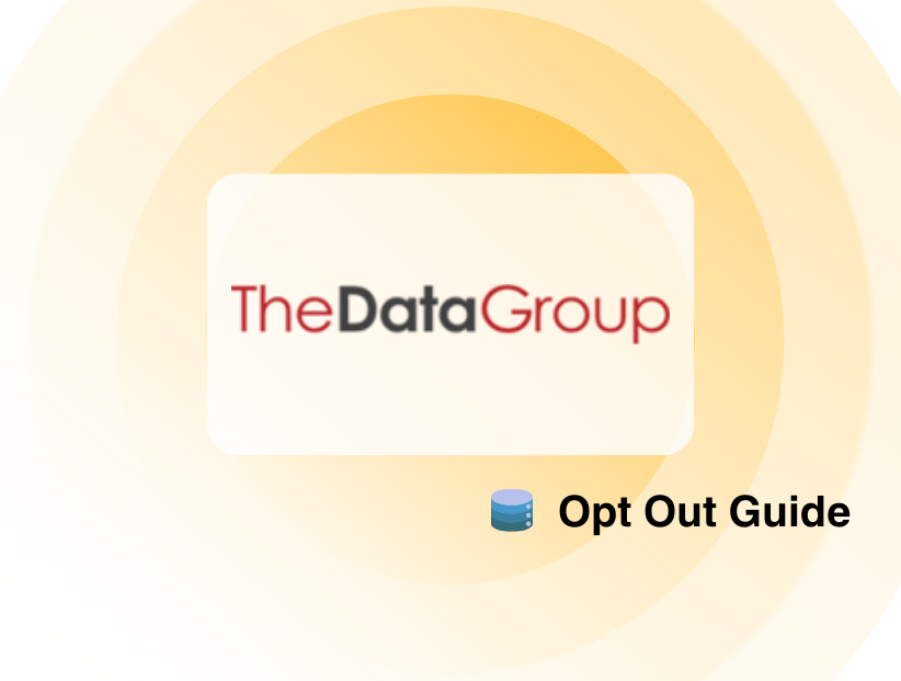 Opt out of The Data Group easily