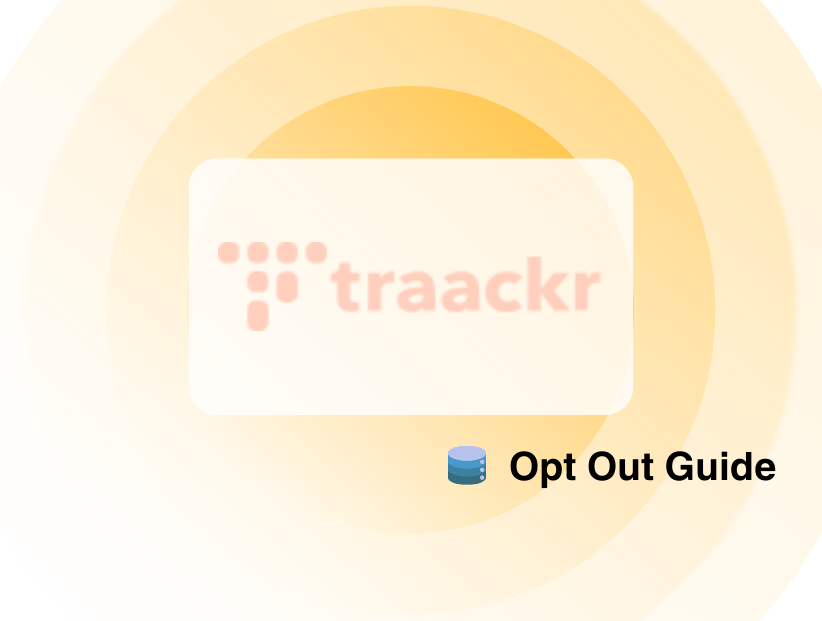 Opt out of Traackr easily