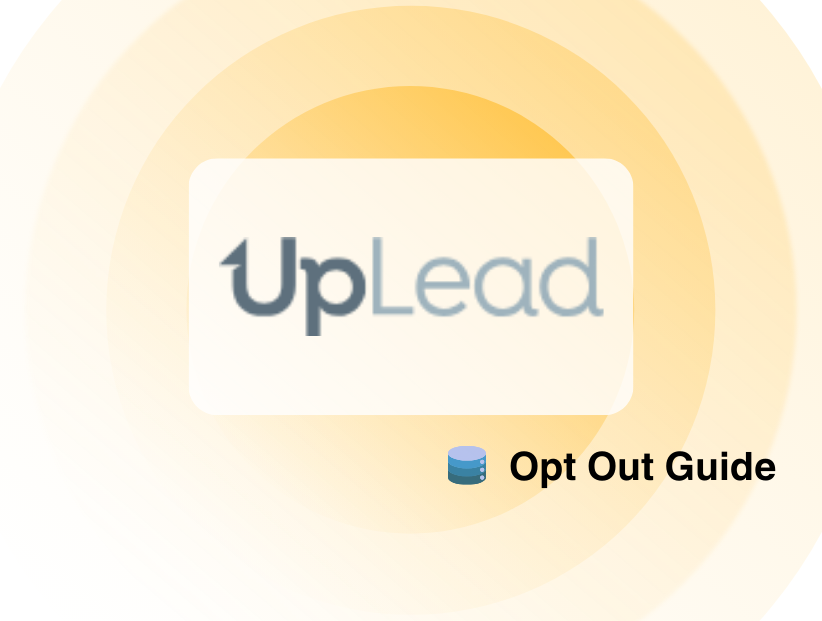 Opt out of UpLead easily