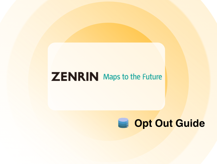 Opt out of Zenrin easily