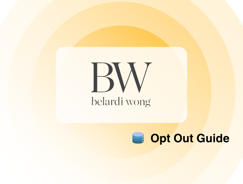 belardi wong Opt Out Guide
