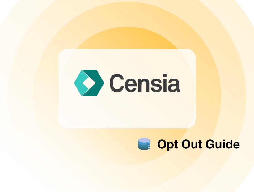 censia Opt Out Guide