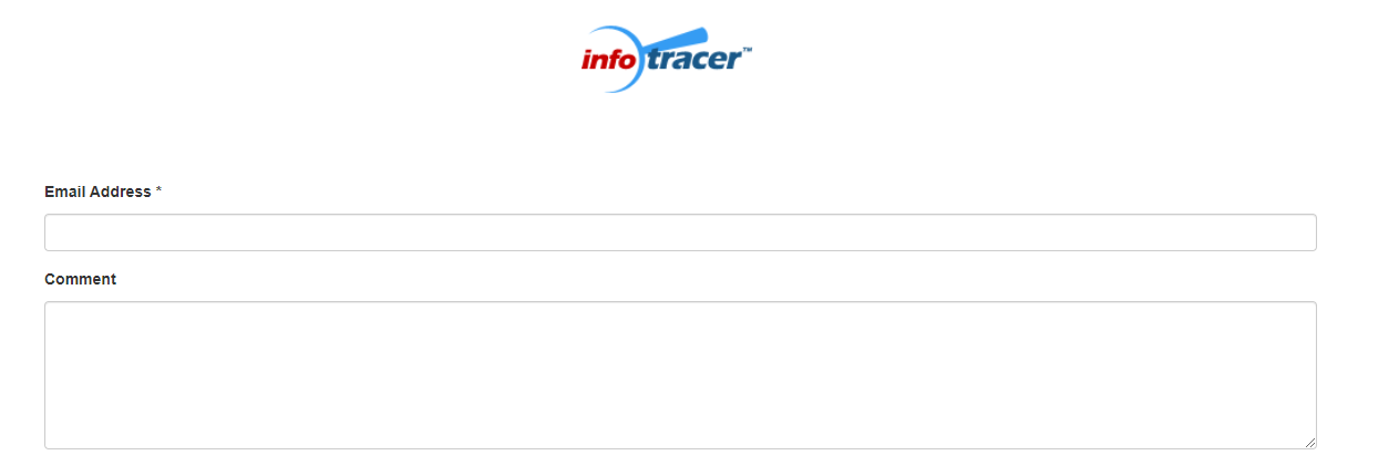 form to remove data from infopay