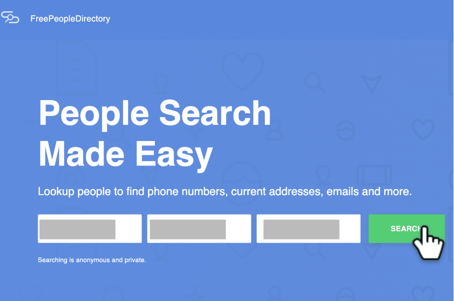 free people directory homepage