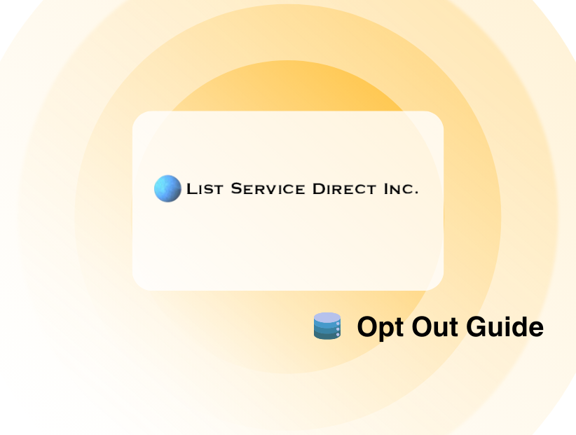 list service Opt Out Guide