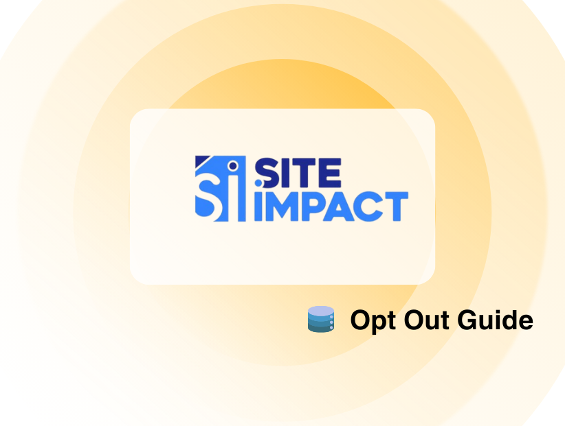 site impact Opt Out Guide