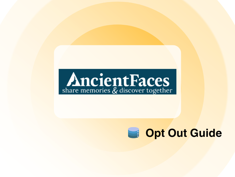 Opt out of AncientFaces easily