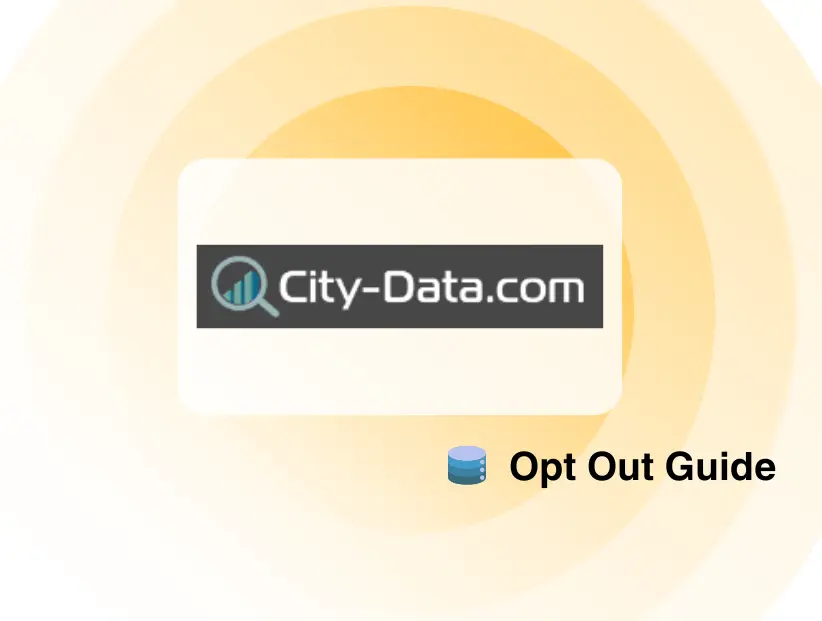 Opt out of CityData easily