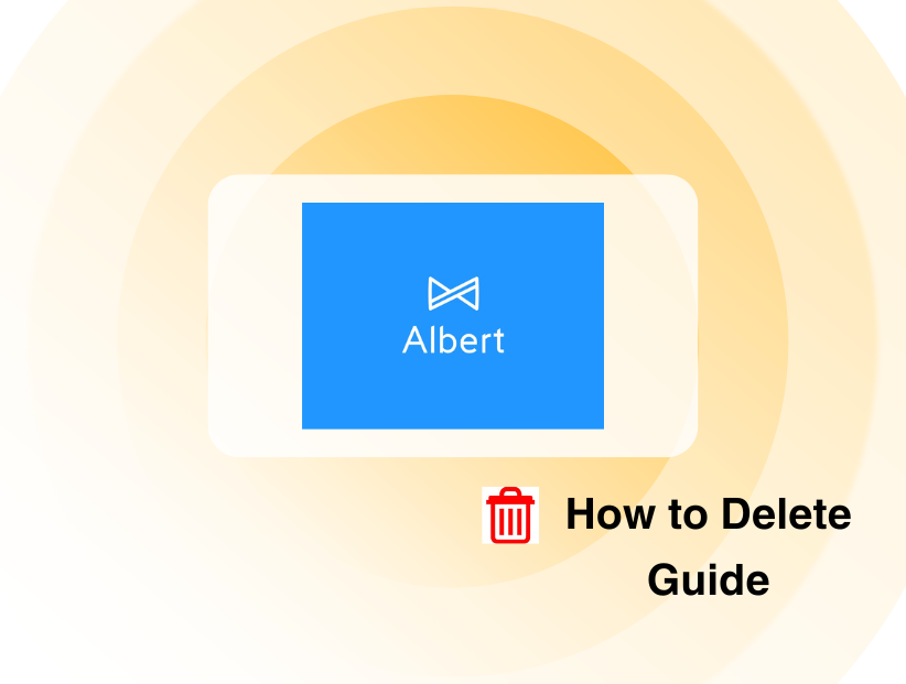 Delete Albert Account