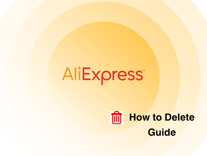 Delete AliExpress Account