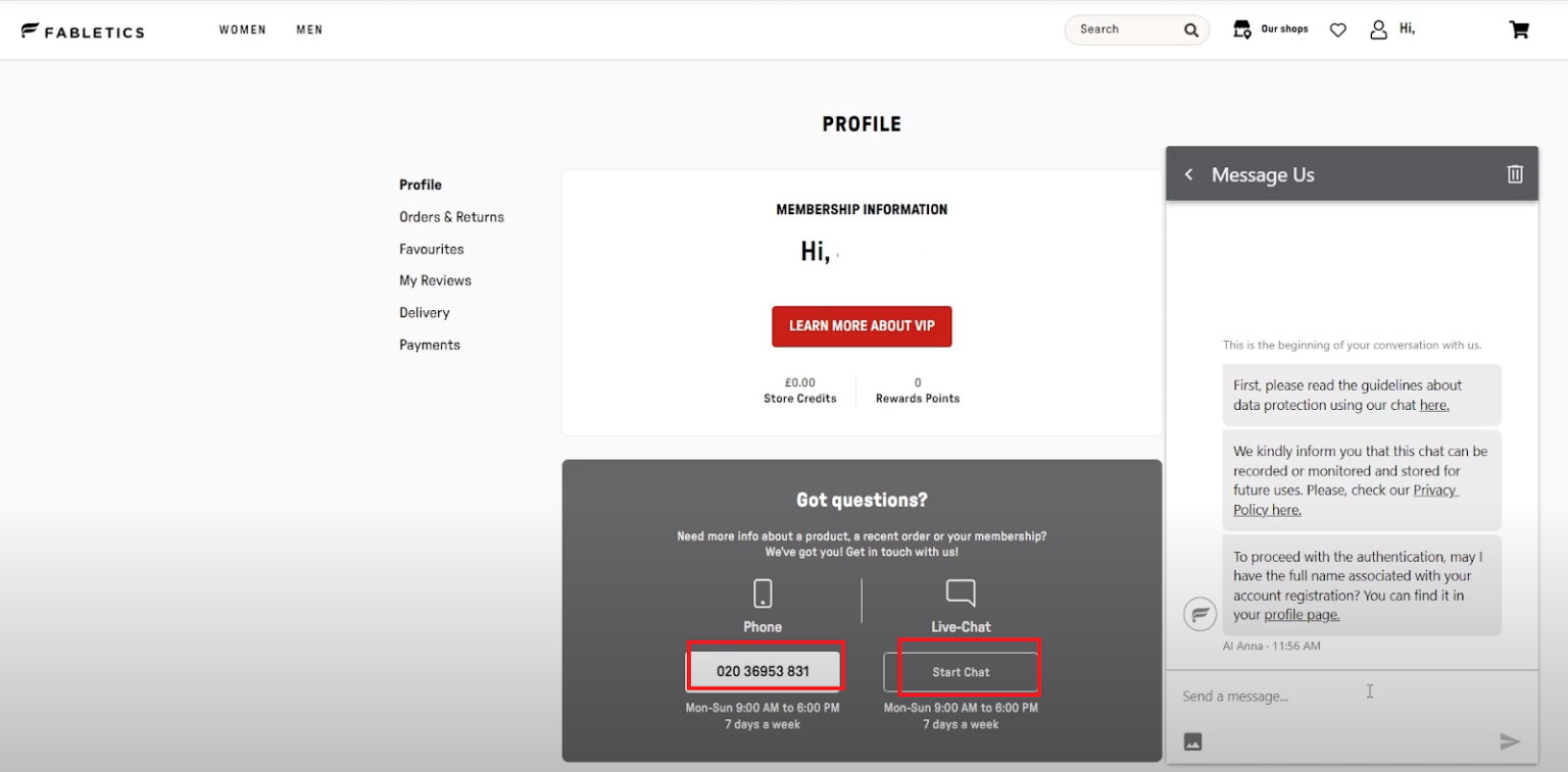 How to Delete Your Fabletics Account 2024 - PurePrivacy