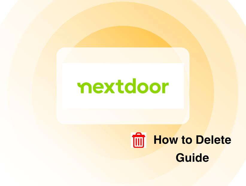 Delete Nextdoor Account