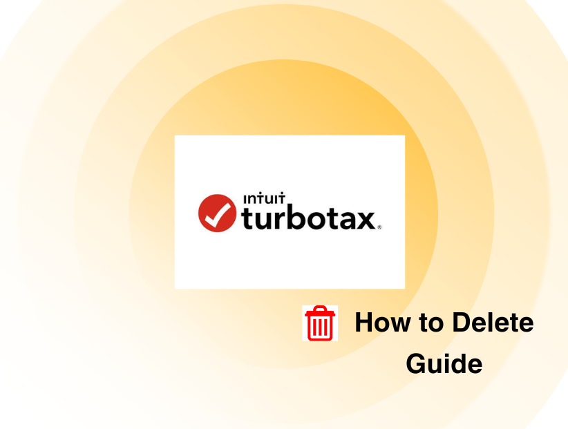 Delete TurboTax Account