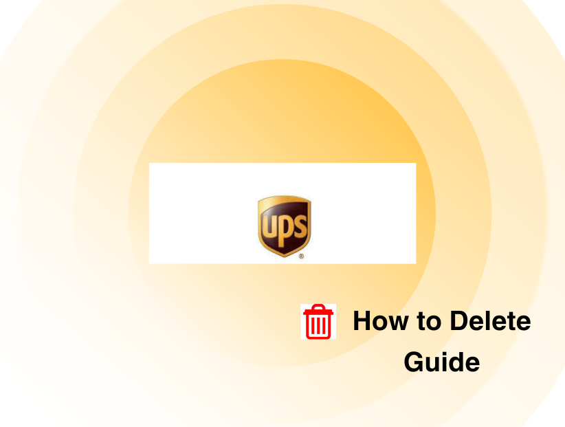 Delete UPS Account