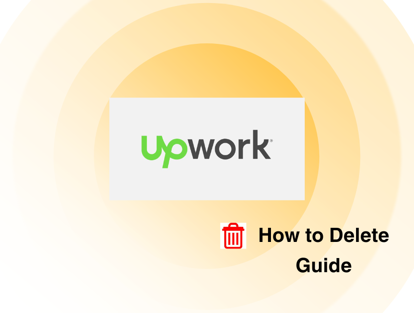 Delete Upwork Account