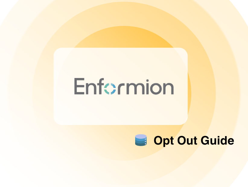 Enformion Opt Out Guide