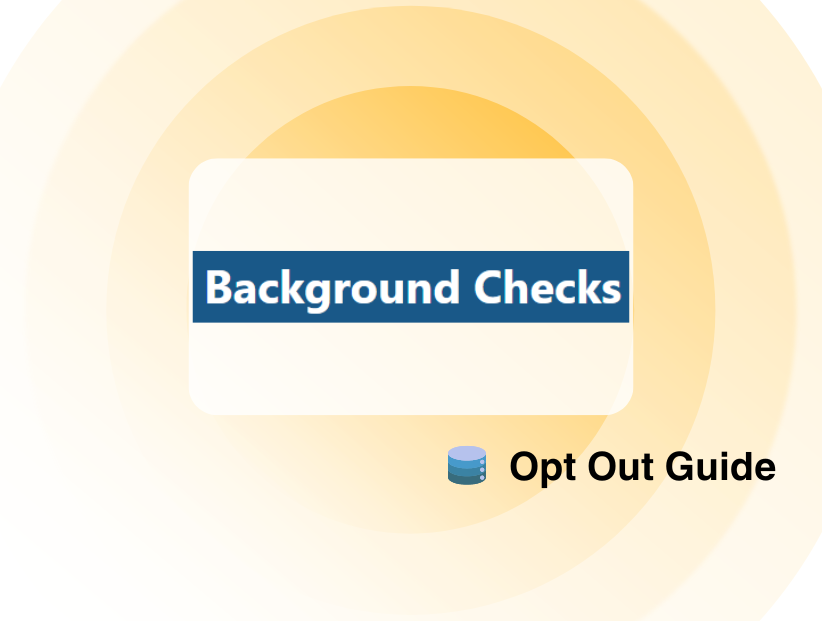 Opt out of GovBackgroundChecks easily