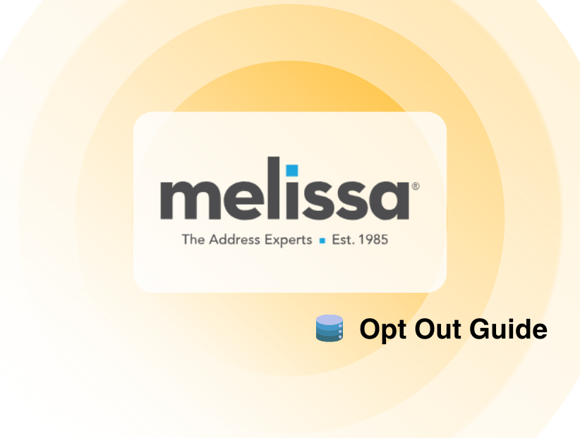 Opt out of MelissaData easily