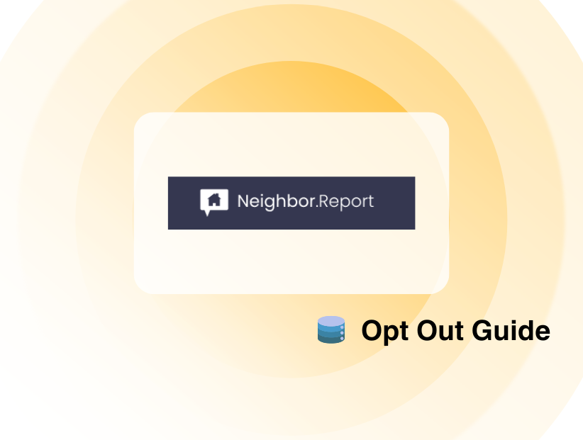 Neighbor Reports Opt Out Guide