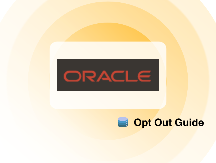 Opt out of Oracle easily