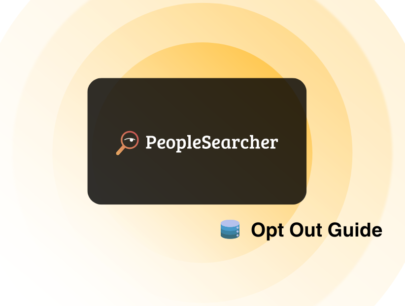 PeopleSearcher Opt Out Guide