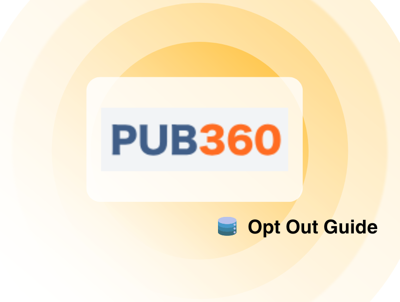 Opt out of Pub360 easily