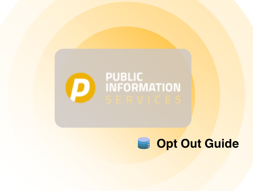 Opt out of PublicInformationServices easily