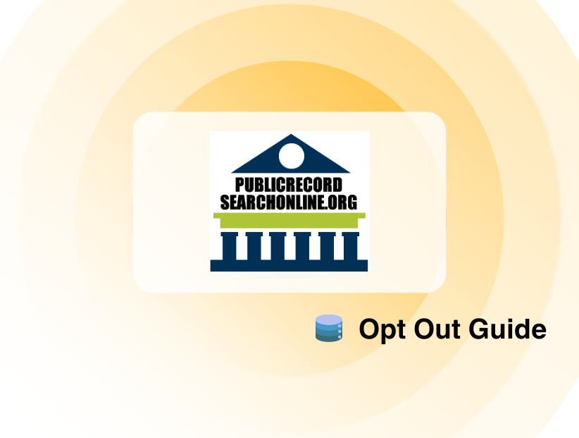 Opt out of PublicRecordSearchOnline easily