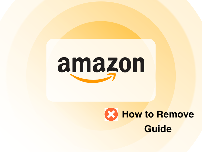 Remove Payment Method from Amazon