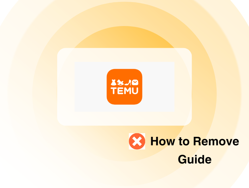 Remove Payment Method from Temu App