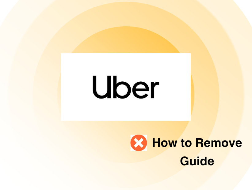 Remove Your Credit Card from Uber