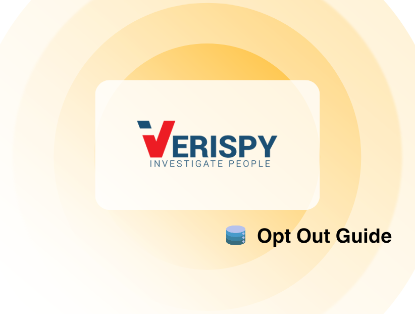 Opt out of Verispy easily