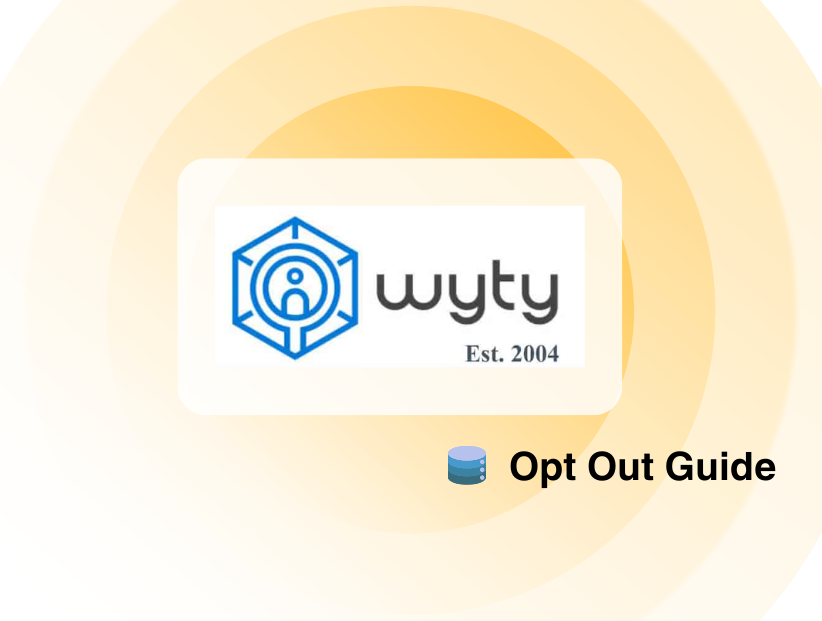 Opt out of Wyty easily