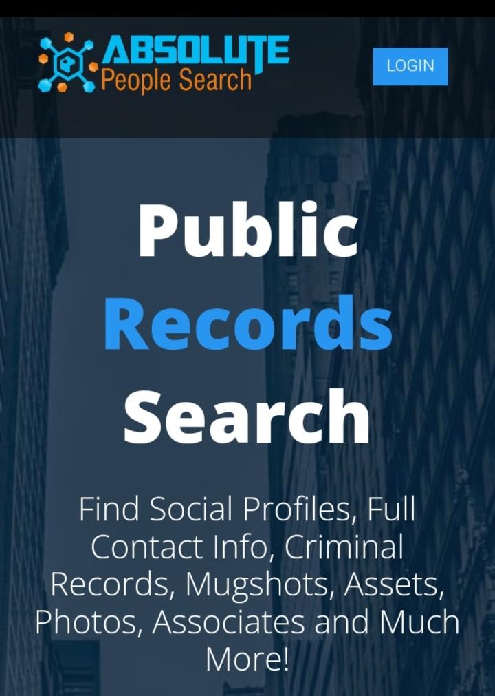 absolutepeople search info lookup