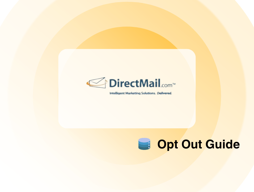 direct mail Opt Out Guide